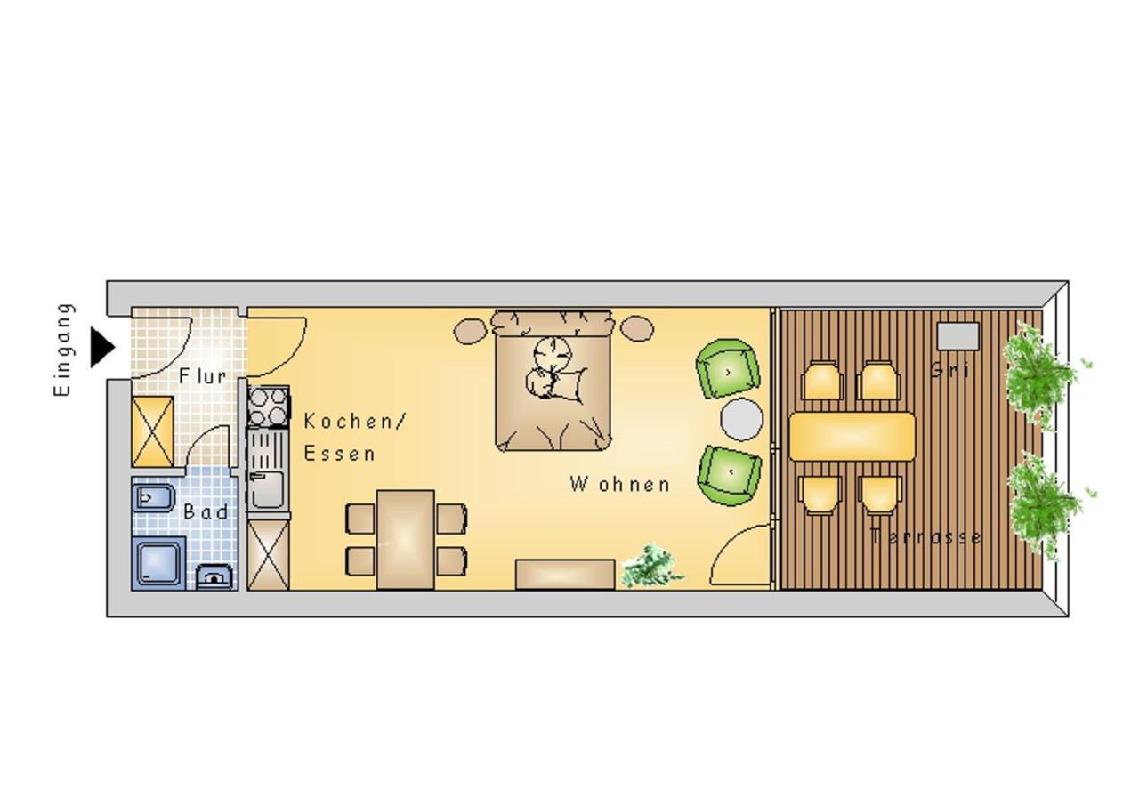 Apartment Harzgrün 2 Sankt Andreasberg Exterior foto